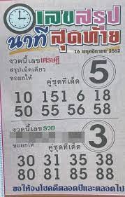 หวยซองล็อคพารวย