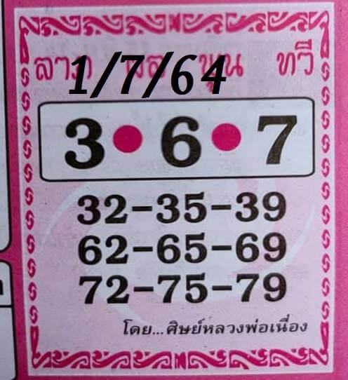 หวยซองล็อคพารวย