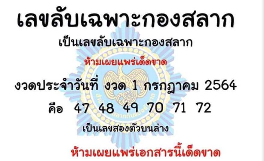 หวยซองล็อคพารวย