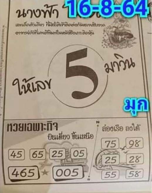 หวยซองล็อคพารวย