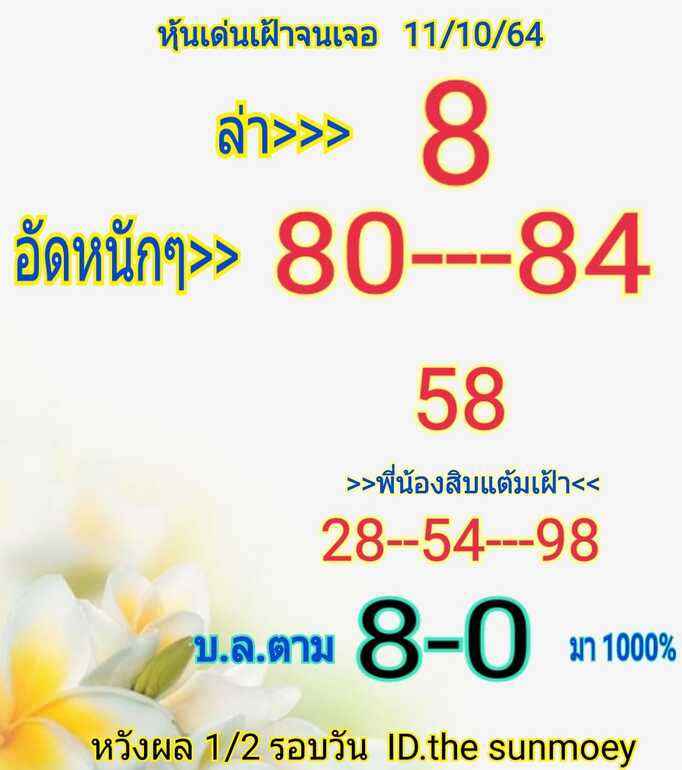 หวยหุ้น