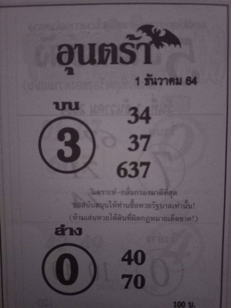 หวยซองล็อคพารวย