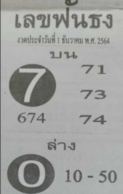 หวยซองล็อคพารวย