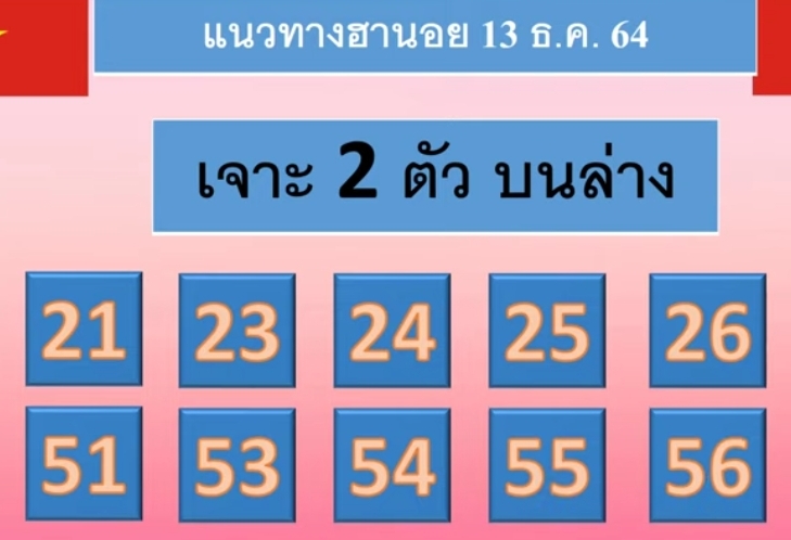 หวยเด็ดฮานอย