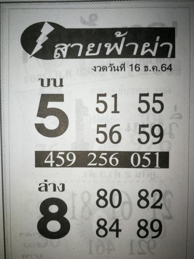 หวยซองล็อคพารวย