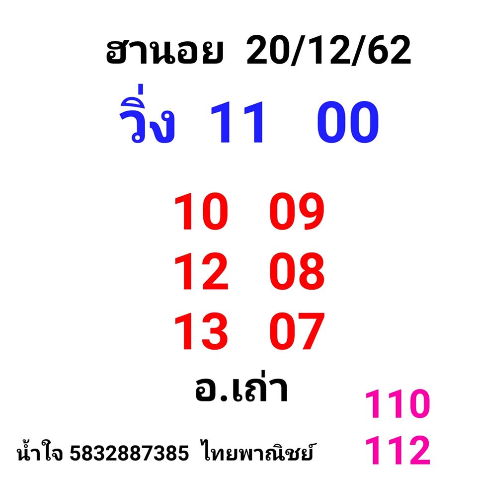 หวยเด็ดฮานอย