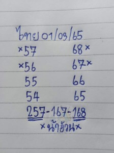 หวยซองล็อคพารวย