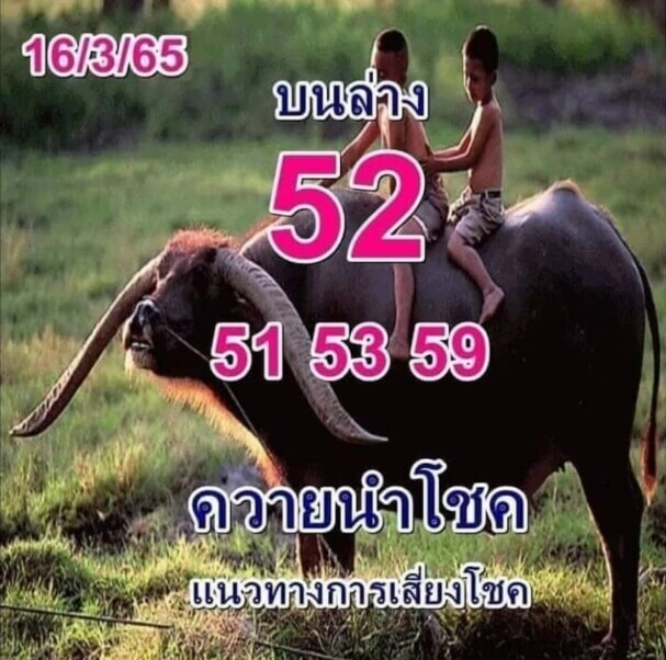 หวยซองล็อคพารวย