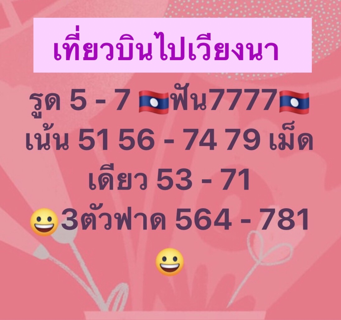 หวยลาว หวยลาว2ตัว21-11-65