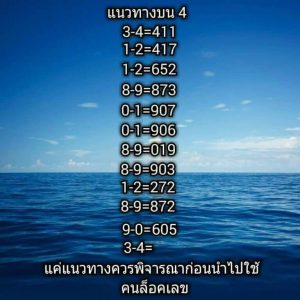 หวยคนล็อคเลขงวดนี้ 16-7-66