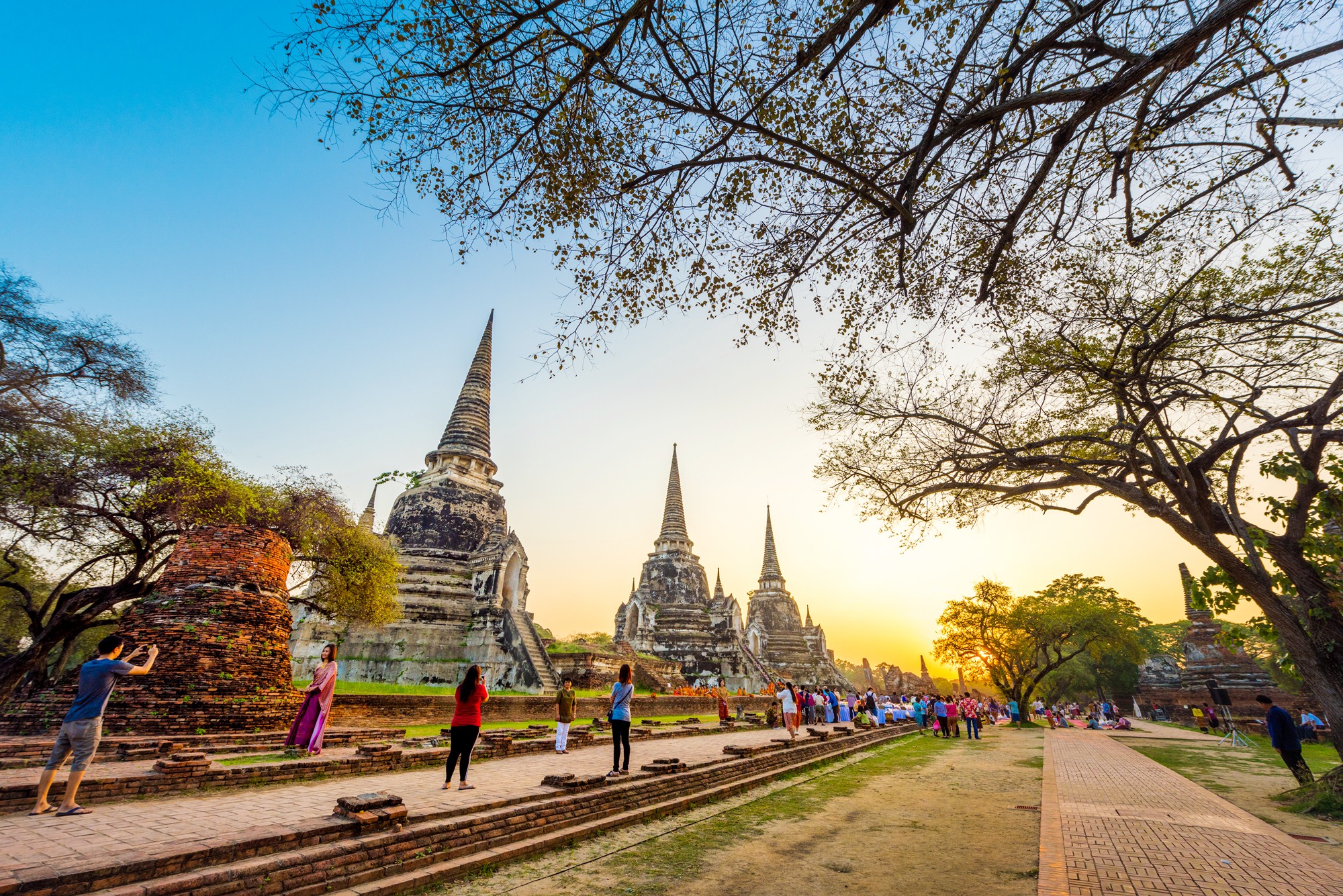 สถานที่ขอหวย วัดพระศรีสรรเพชญ์ 2566