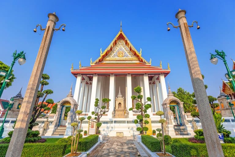 สถานที่ขอหวย วัดสุทัศนเทพวราราม 2566