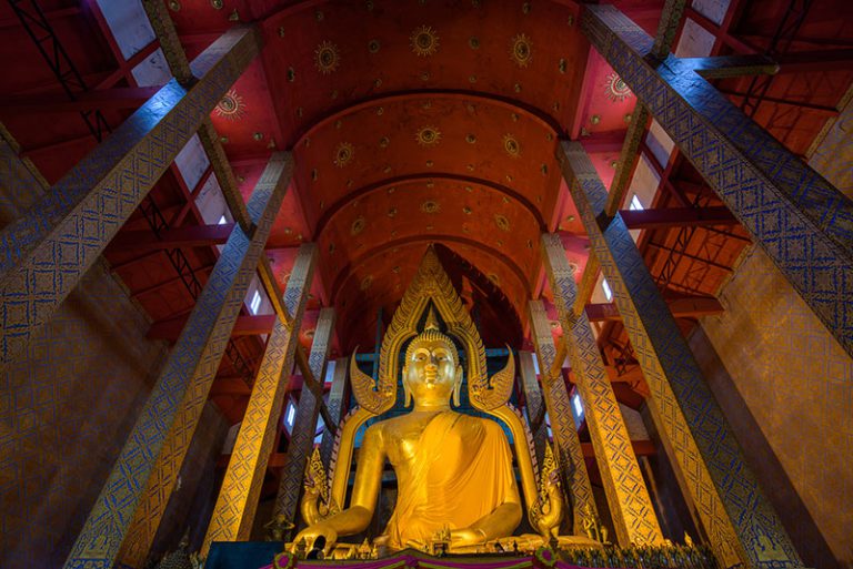 สถานที่ขอหวย วัดต้นสน 2566