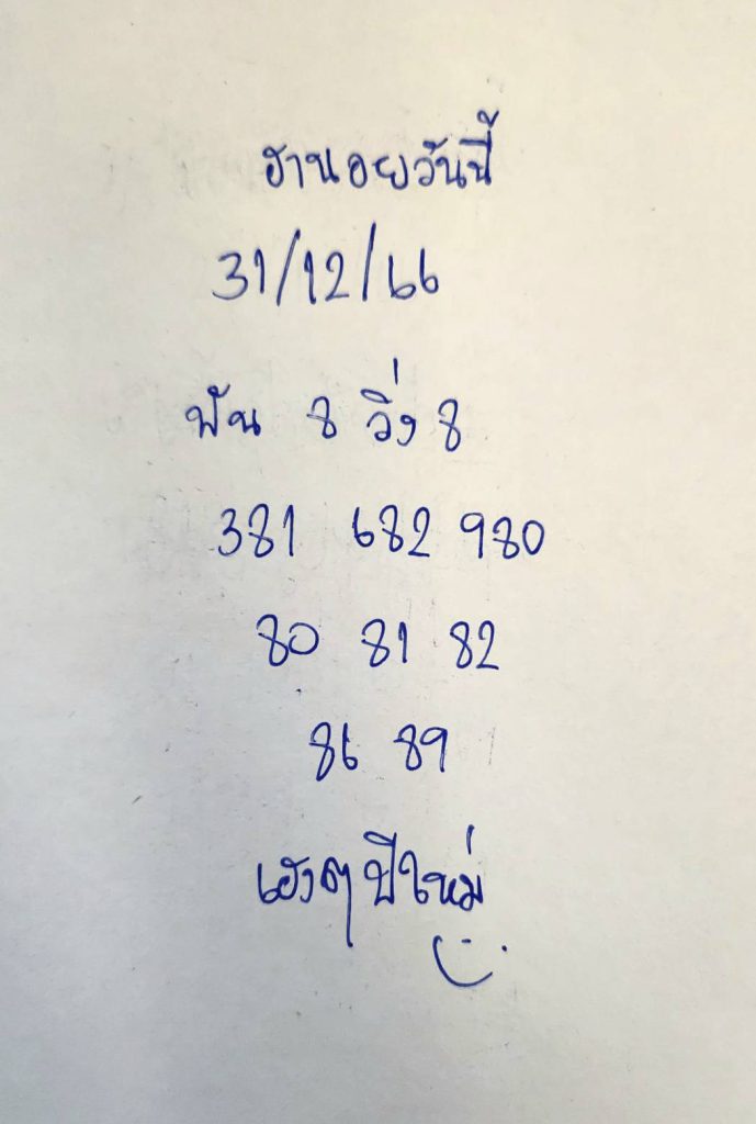 ฮานอยวันนี้ 31-12-66